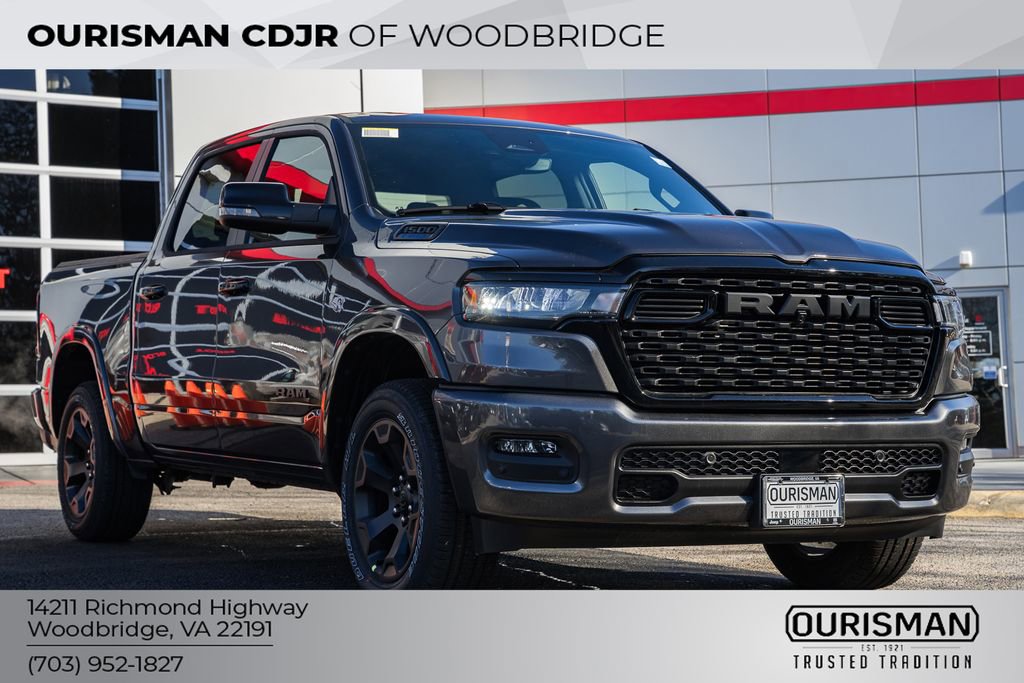 New 2026 RAM 1500 4x4 Crew Cab image 1