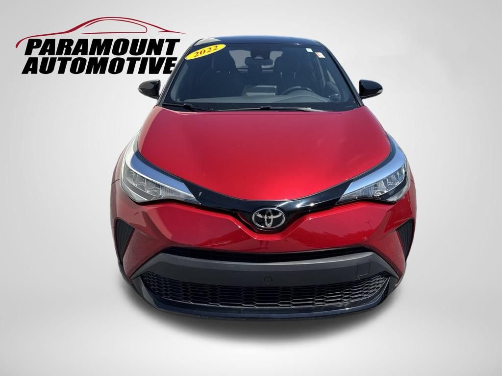 Used 2022 Toyota C-HR Nightshade FWD image 2