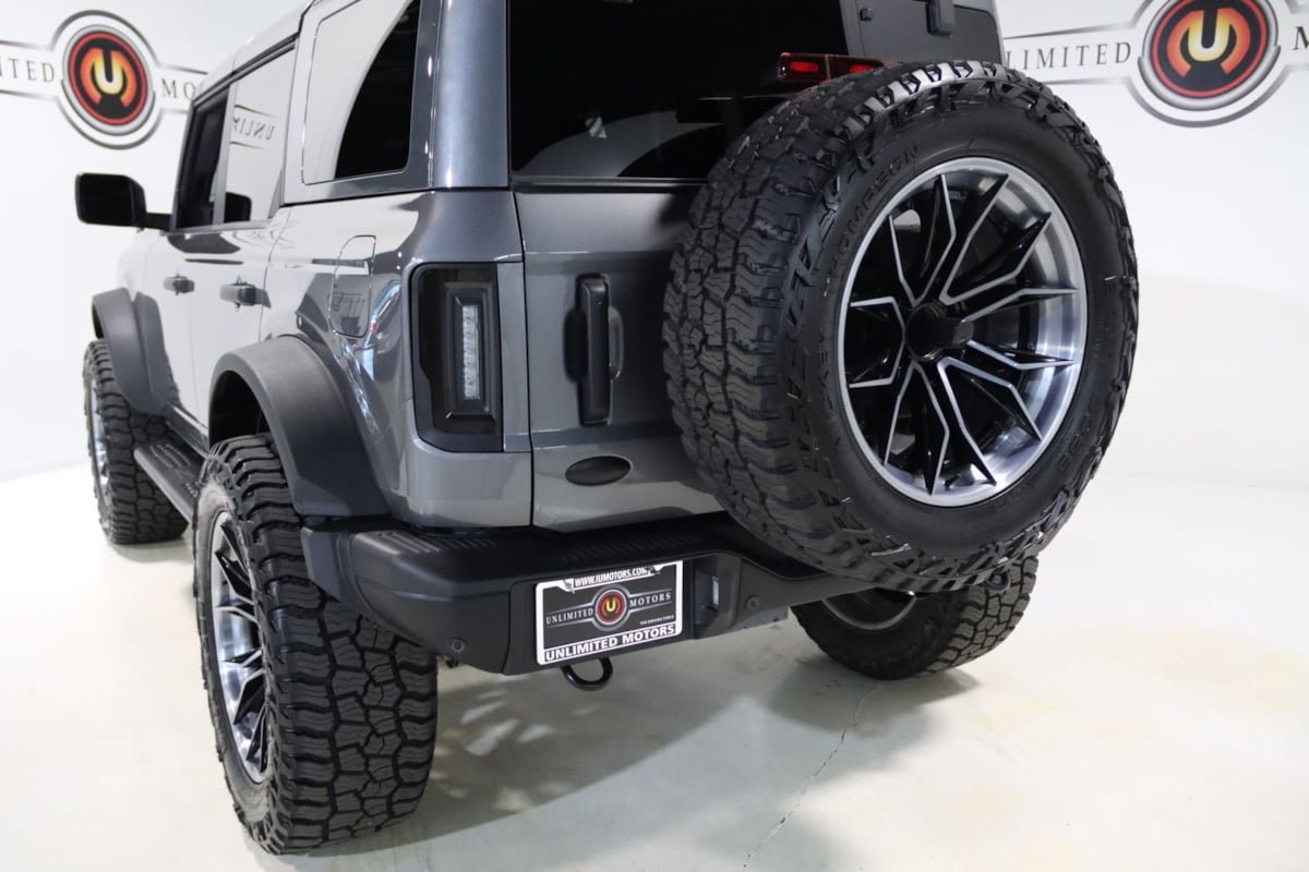 Used 2025 Ford Bronco Badlands AWD/4WD image 71