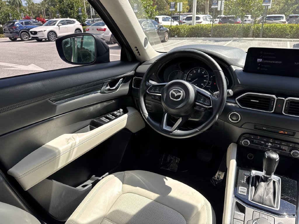 Certified 2022 MAZDA CX-5 AWD 2.5 S w/ Premium Package image 21