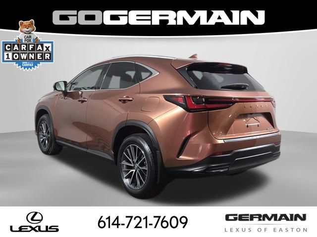 Certified 2025 Lexus NX 350 AWD w/ Cold Area Package image 9