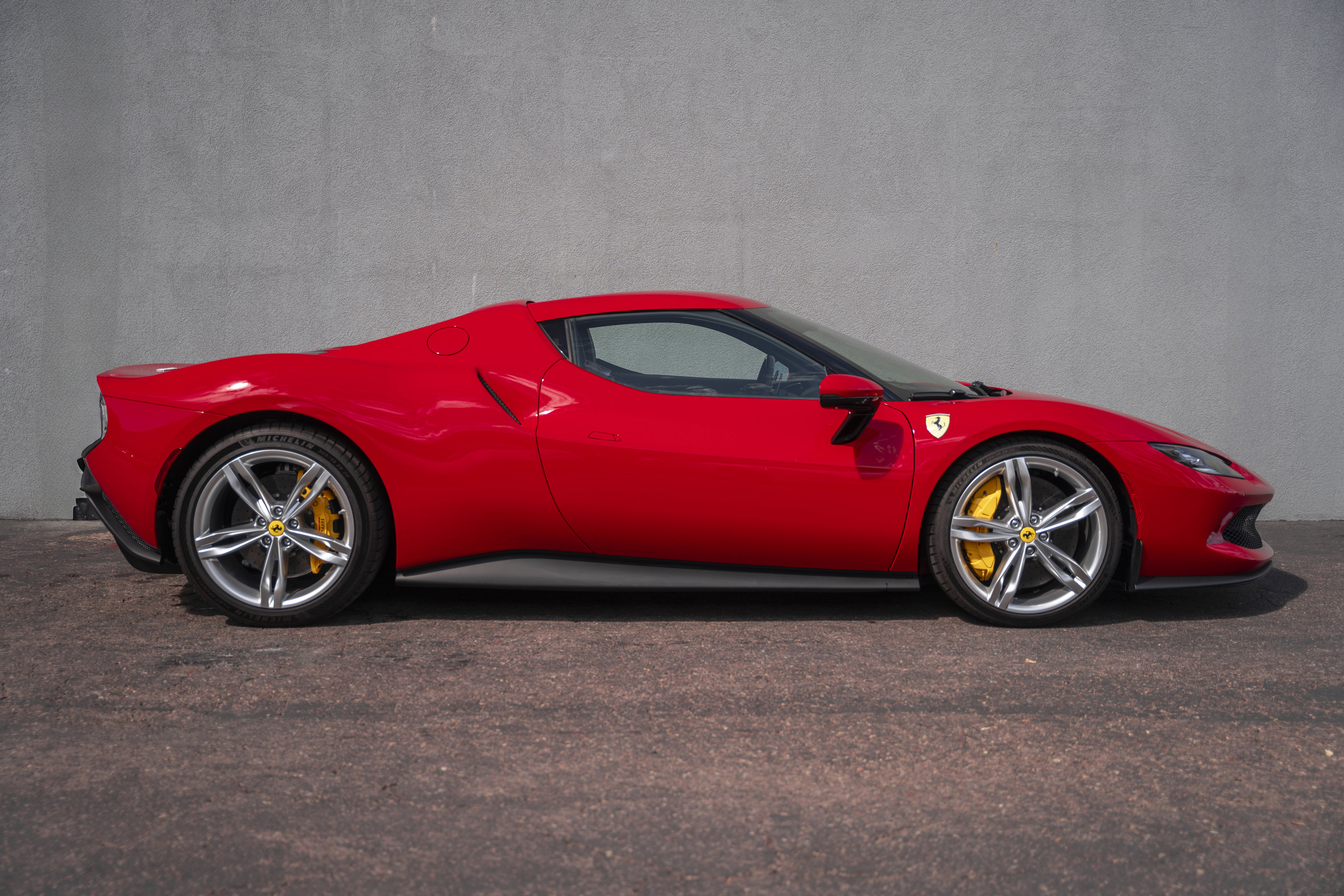 Certified 2024 Ferrari 296 GTB RWD image 6