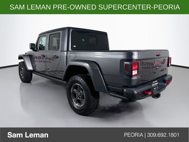 Used 2023 Jeep Gladiator Rubicon w/ Trailer Tow Package AWD/4WD image 5