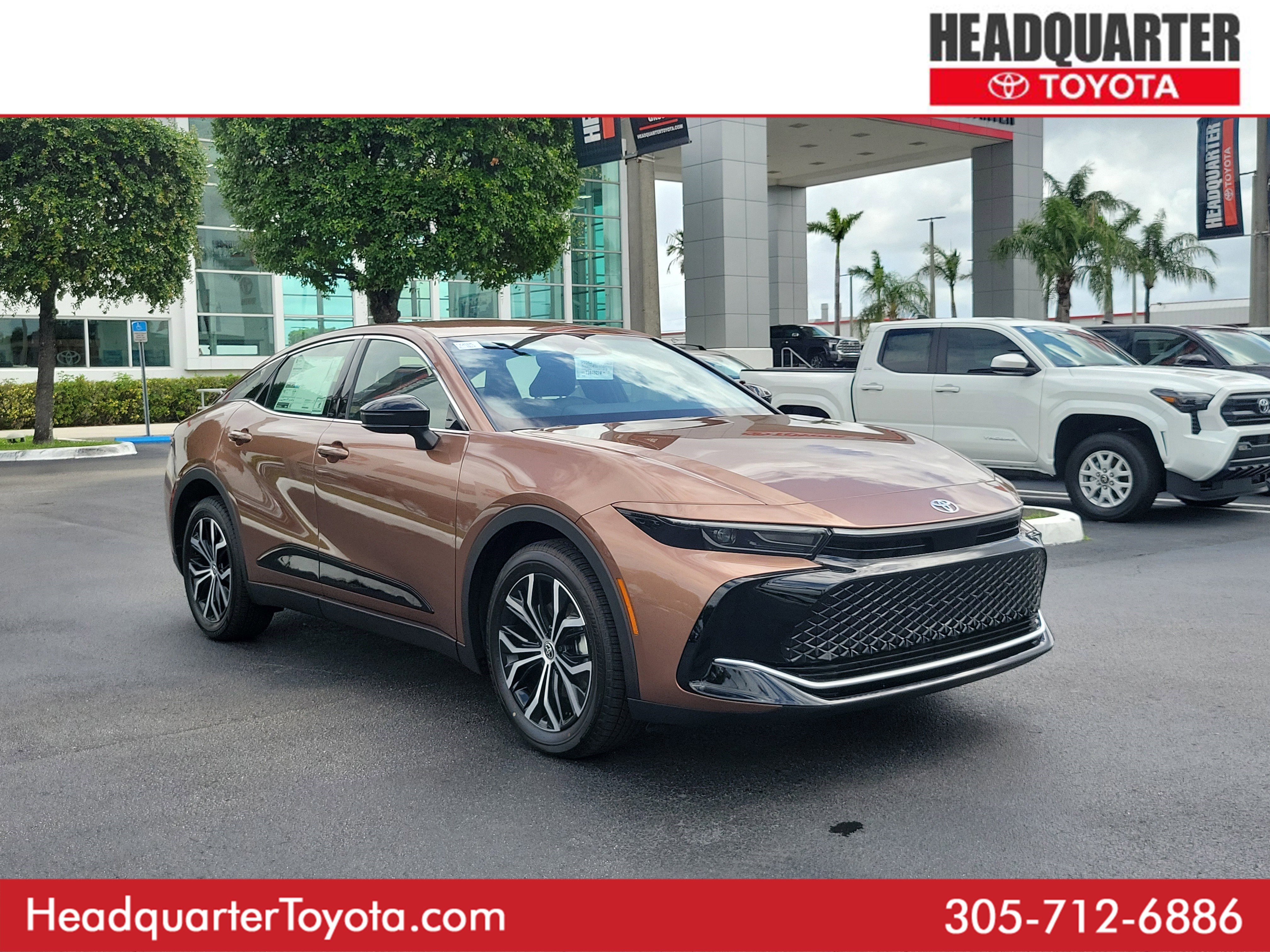 New 2026 Toyota Crown XLE AWD/4WD image 1