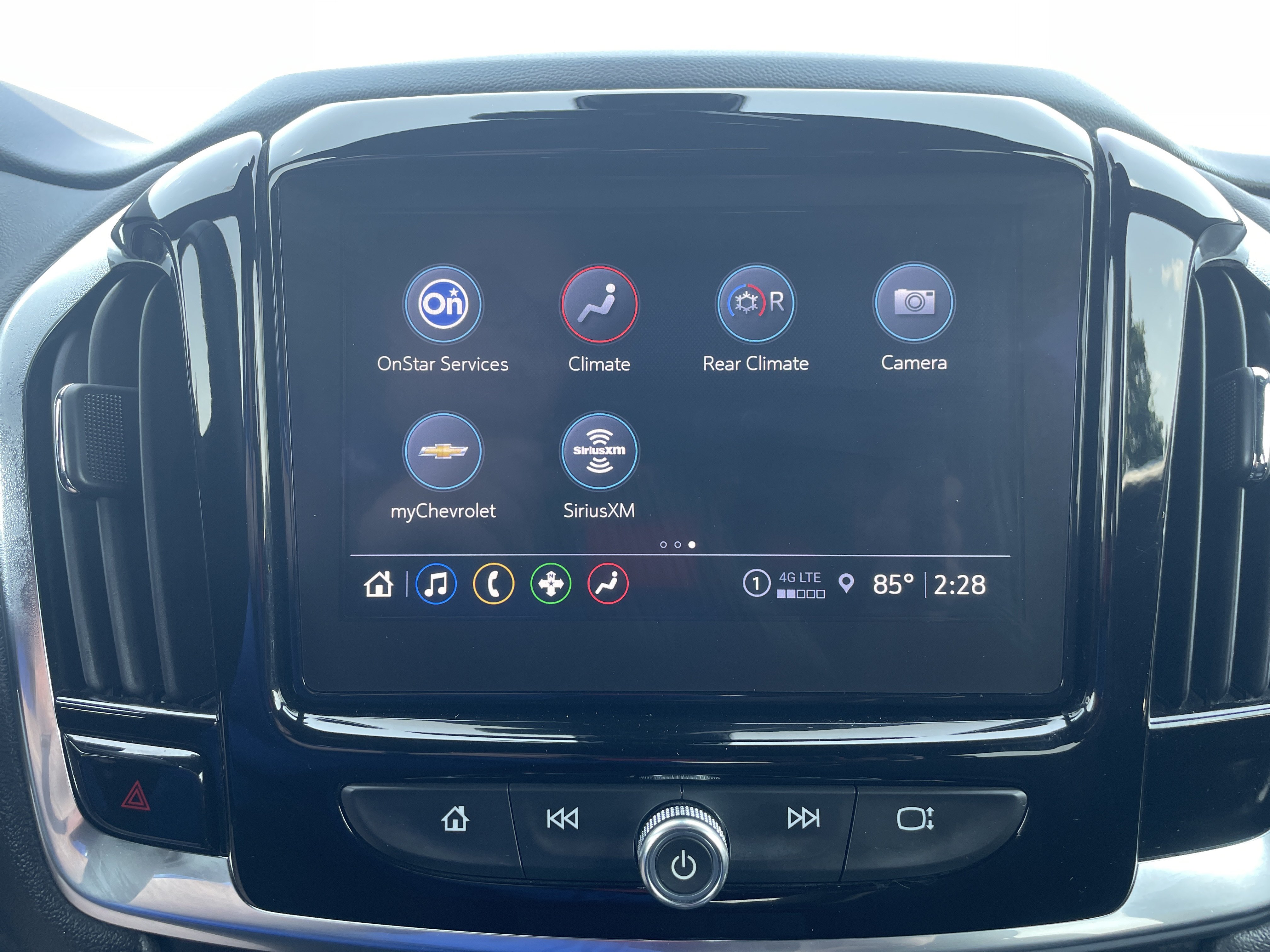 Used 2023 Chevrolet Traverse LT w/ Rear Camera Mirror Package AWD/4WD image 35
