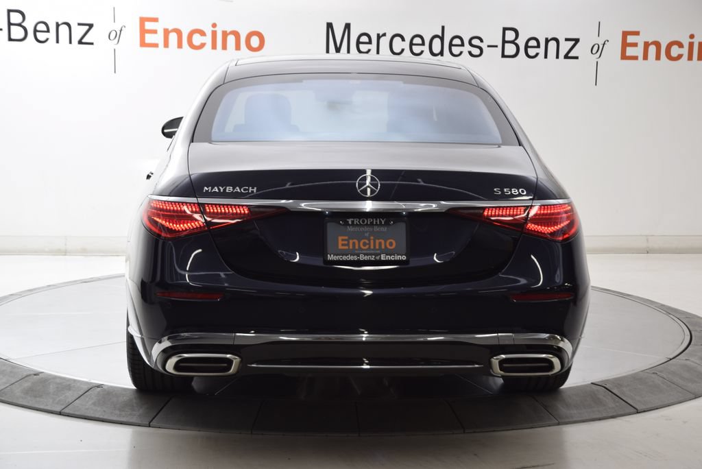 Certified 2022 Mercedes-Benz Maybach S 580 4MATIC image 5