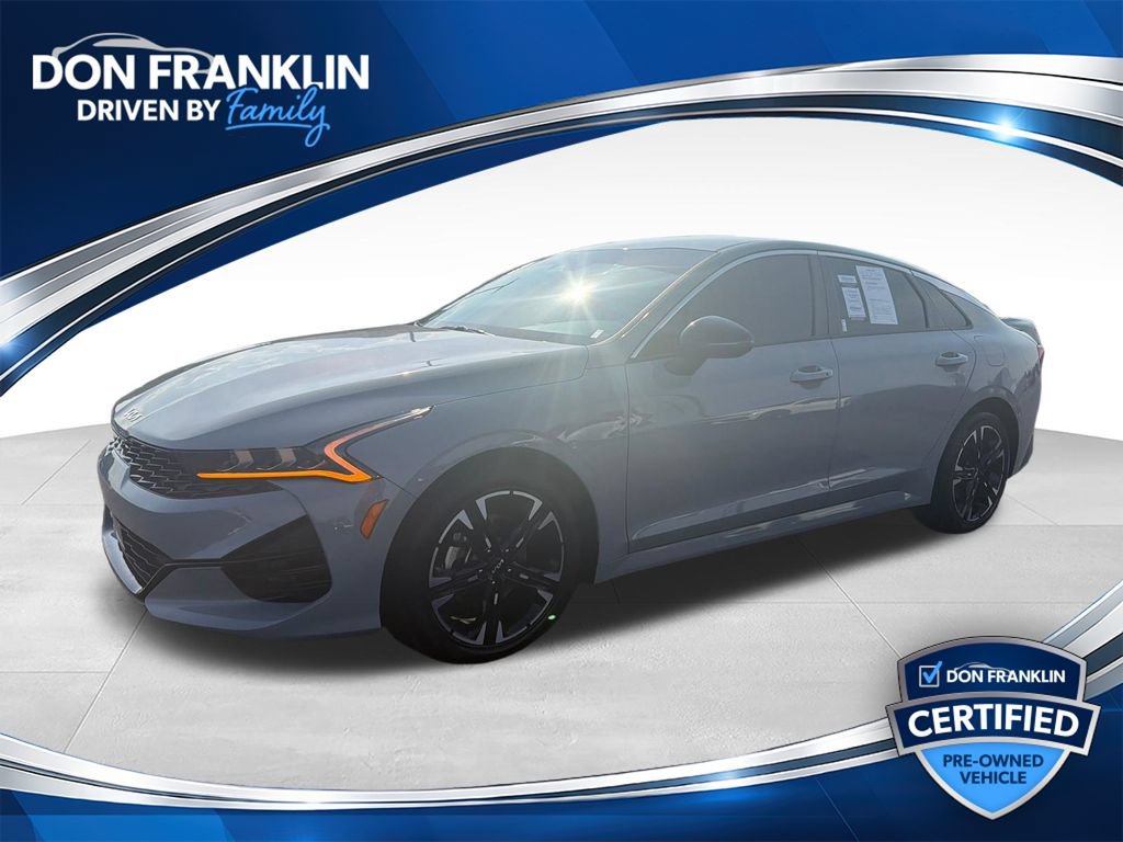 Used 2023 Kia K5 GT-Line w/ GT-Line Premium Package FWD image 1