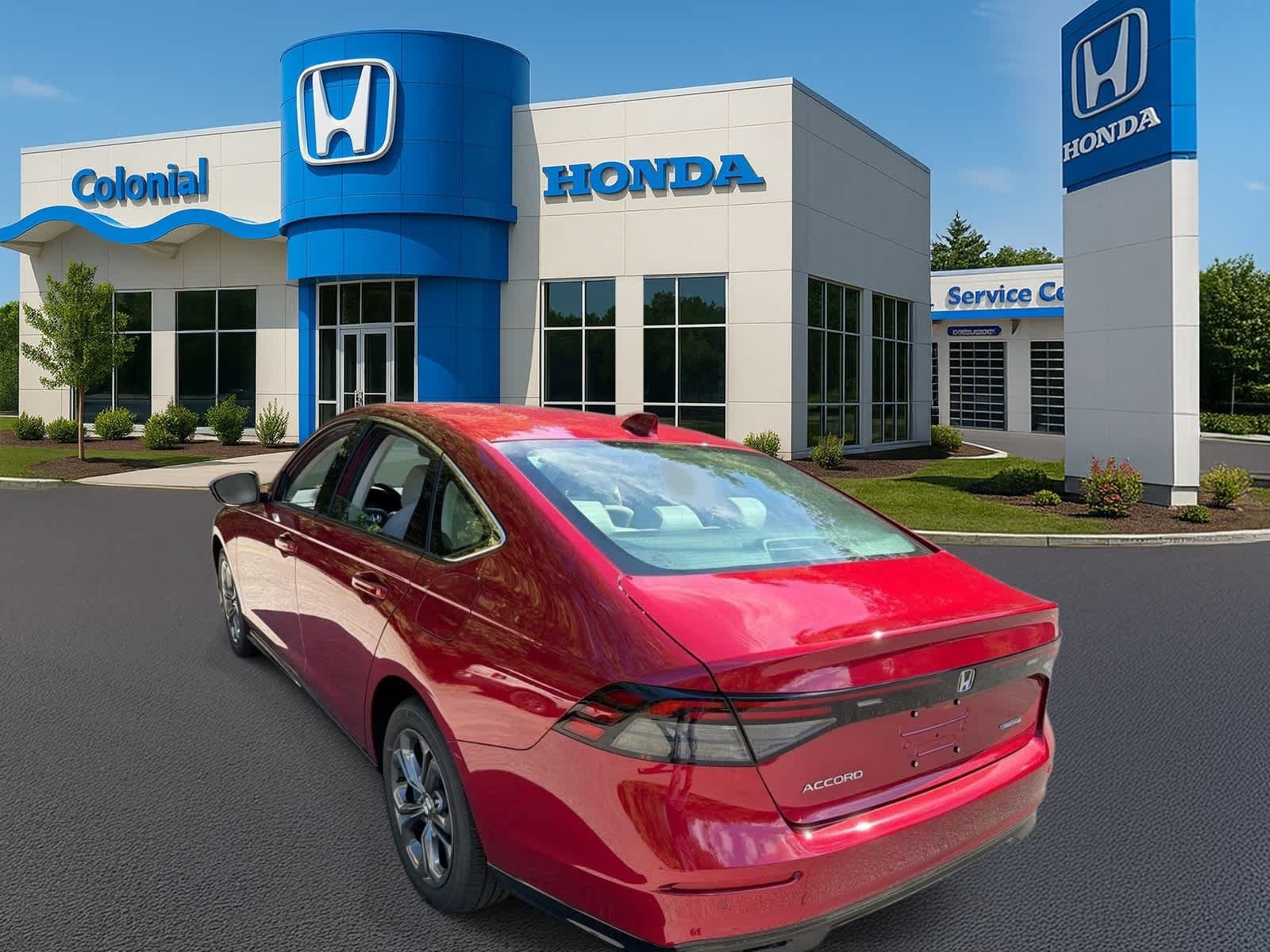 New 2026 Honda Accord EX-L image 4
