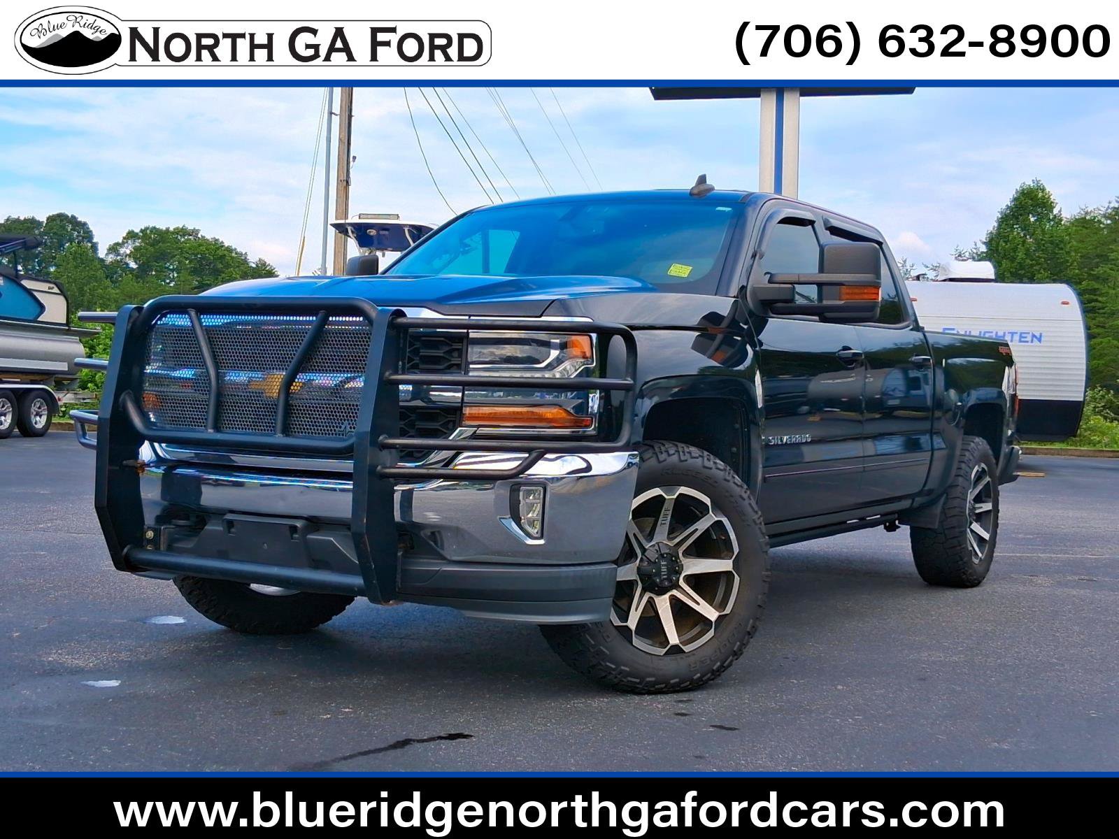 Used 2017 Chevrolet Silverado 1500 LT w/ Max Trailering Package