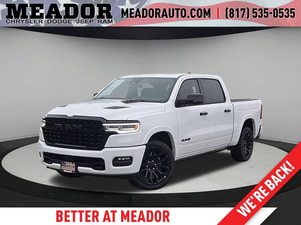 New 2026 RAM 1500 Limited AWD/4WD video 1