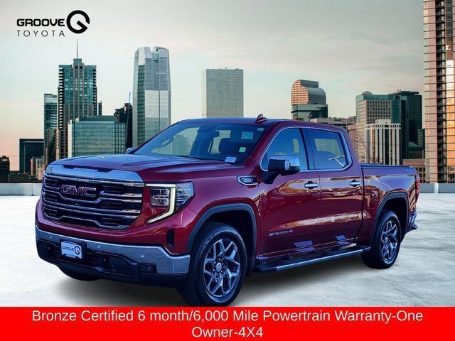 Used 2022 GMC Sierra 1500 SLT w/ SLT Premium Plus Package