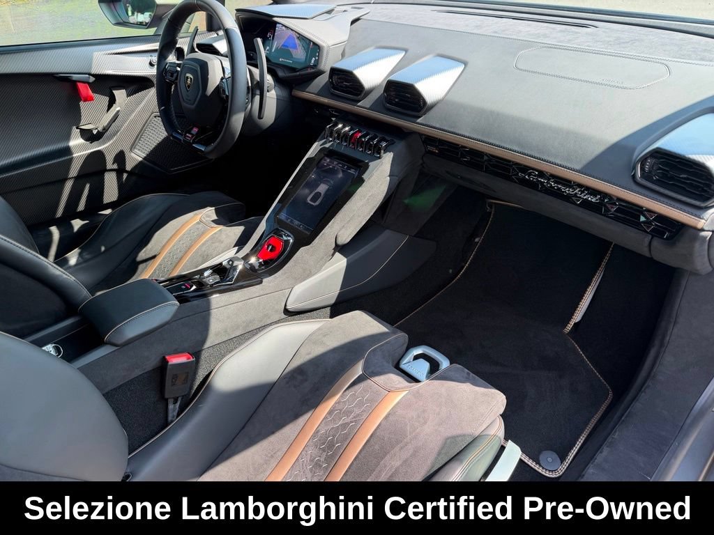 Used 2023 Lamborghini Huracan Tecnica RWD image 40