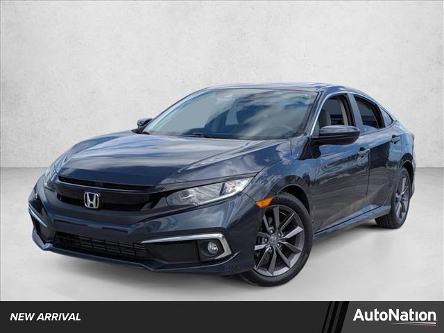 Used 2020 Honda Civic EX