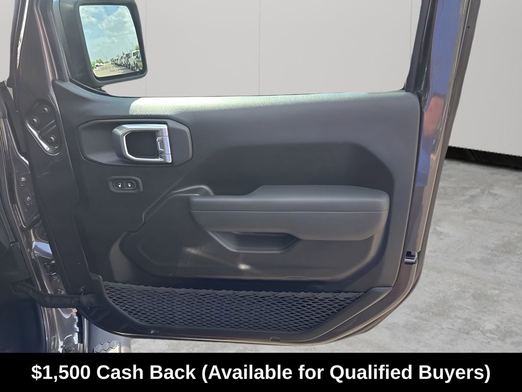 New 2026 Jeep Wrangler Sport AWD/4WD image 13