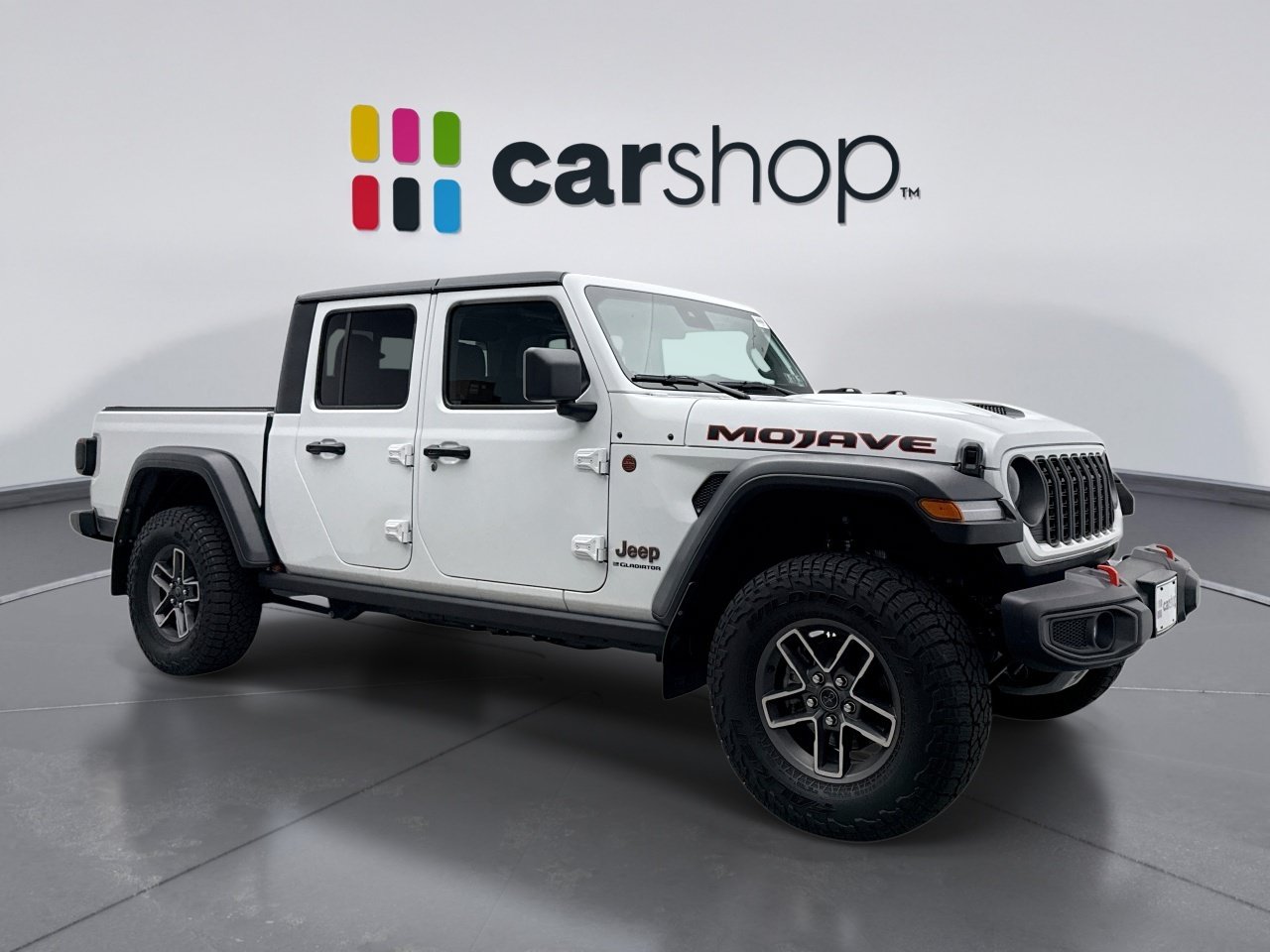 Used 2025 Jeep Gladiator Mojave w/ Convenience Group AWD/4WD image 7