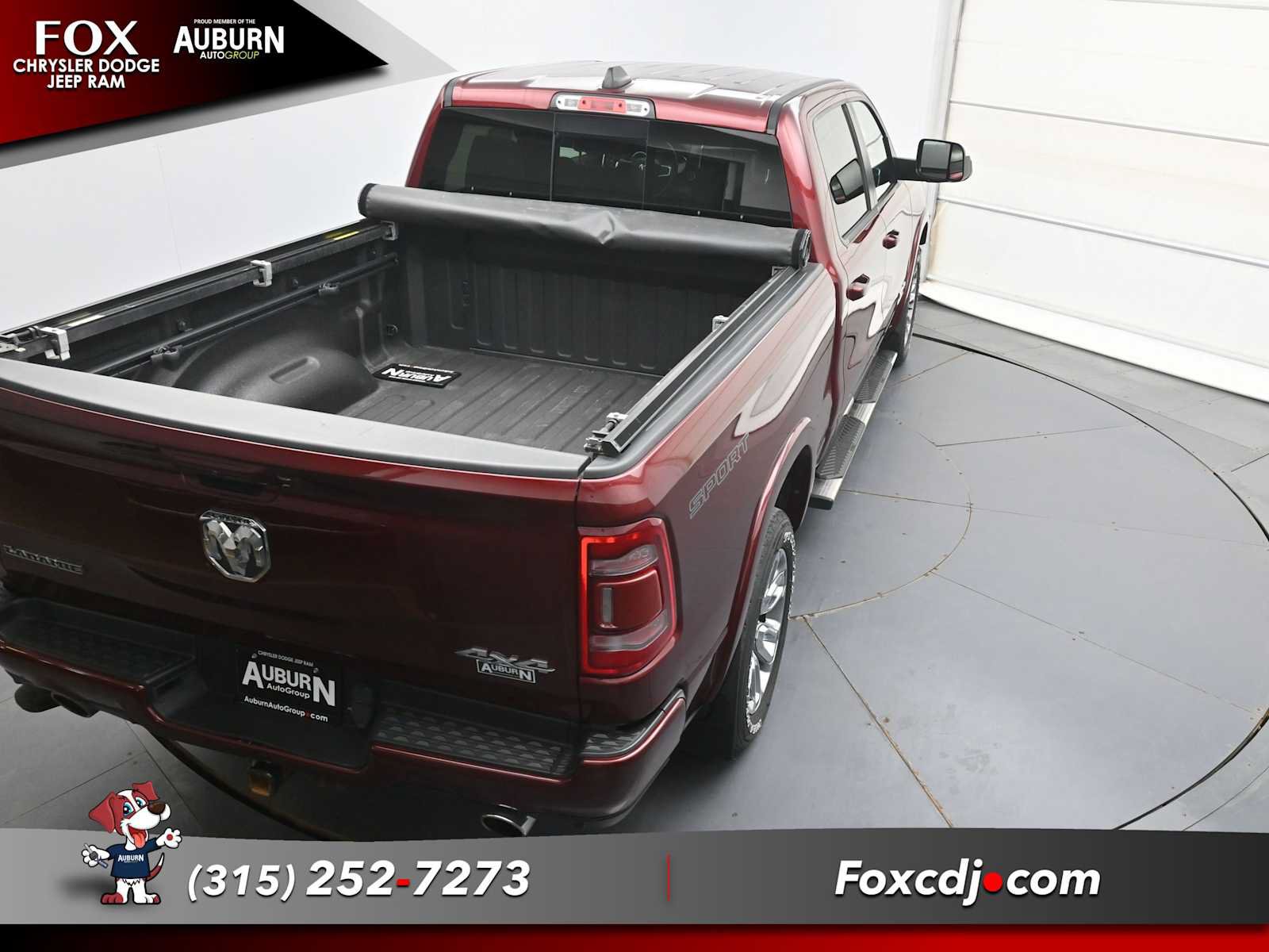Used 2022 RAM 1500 Laramie w/ Sport Appearance Package AWD/4WD image 32