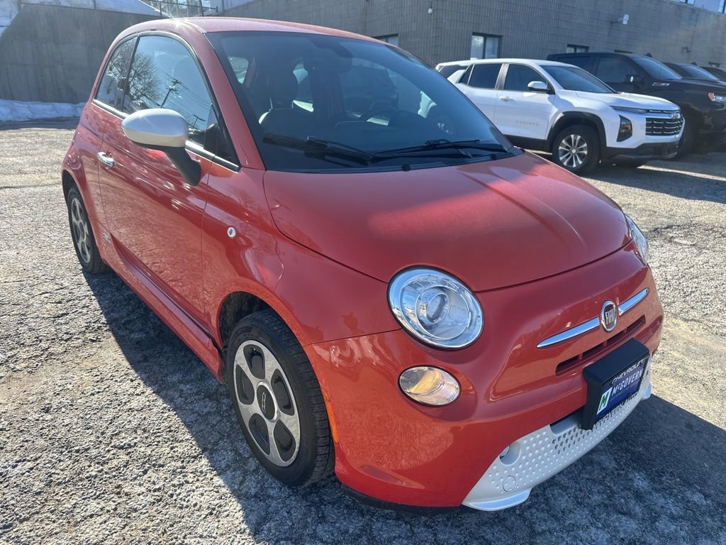 Used 2017 FIAT 500 e image 7