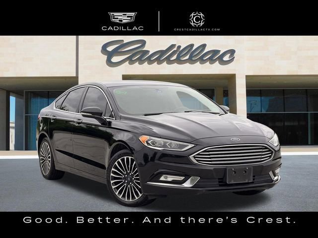 Used 2017 Ford Fusion Titanium FWD image 2