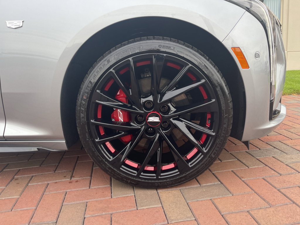 Used 2025 Cadillac CT5 Sport w/ LPO, Red Accent Package AWD/4WD image 6