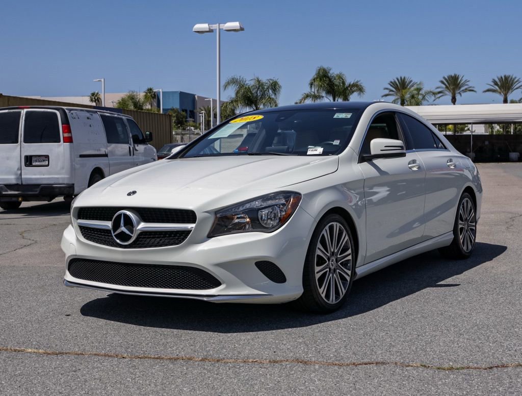Used 2018 Mercedes-Benz CLA 250 image 8