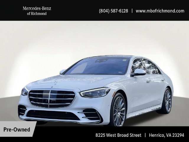 Used 2023 Mercedes-Benz S 500 4MATIC