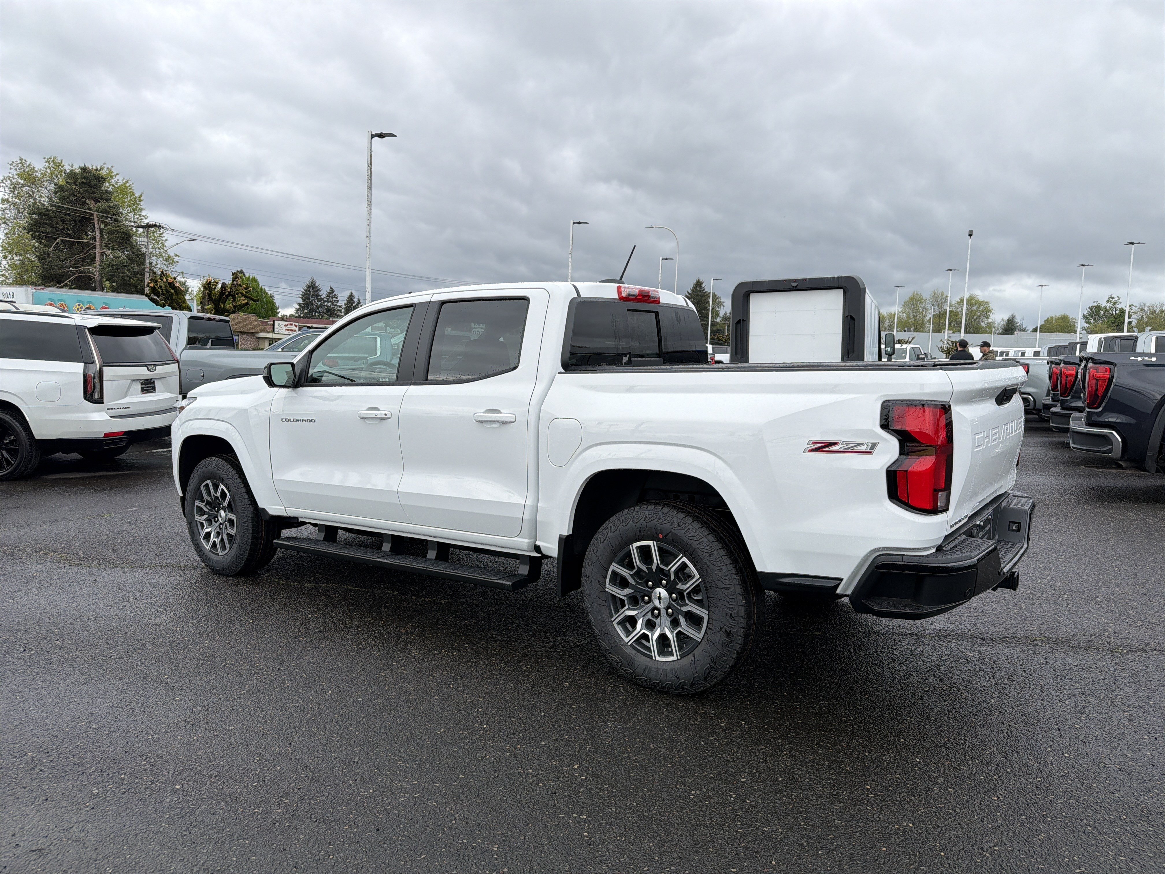New 2026 Chevrolet Colorado Z71 w/ Technology Package AWD/4WD image 3