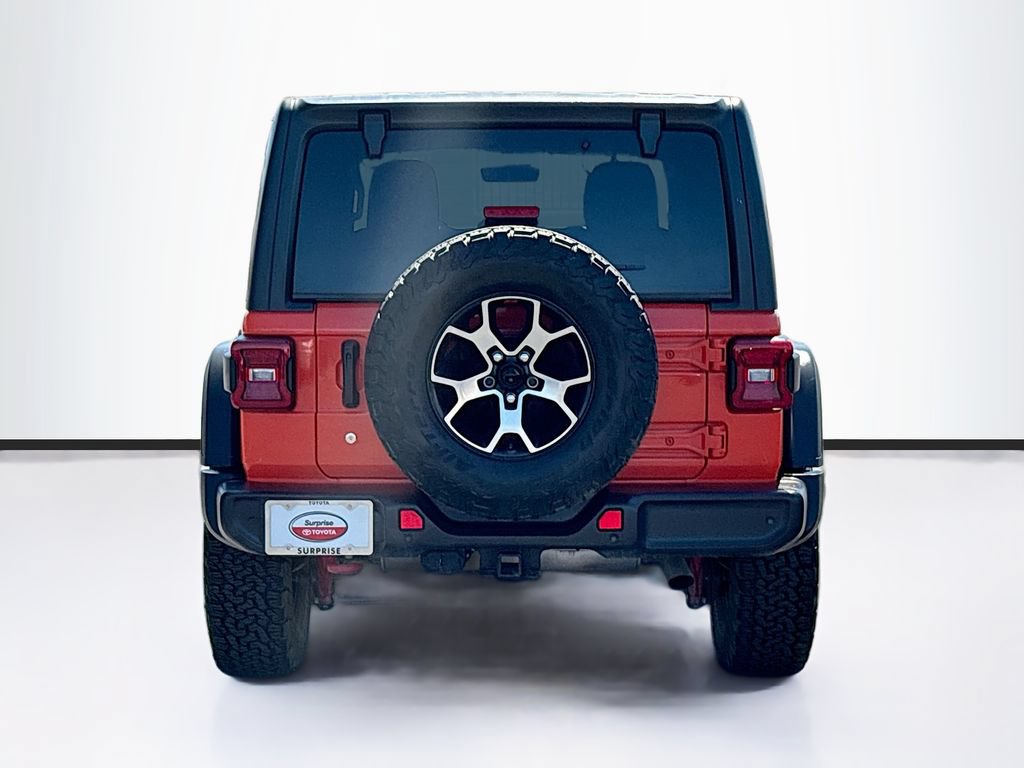 Used 2019 Jeep Wrangler Unlimited Rubicon AWD/4WD image 6