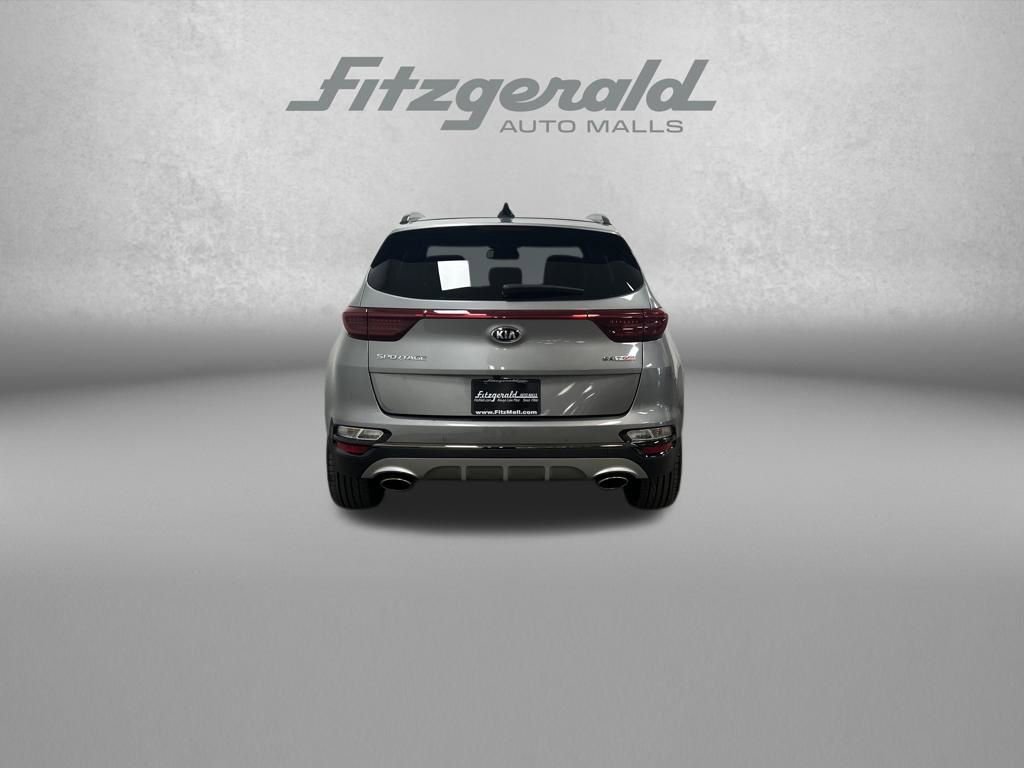 Used 2020 Kia Sportage SX image 4