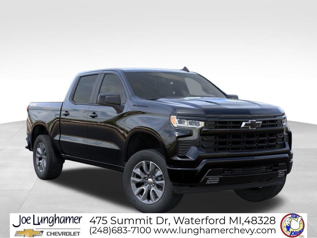 New 2026 Chevrolet Silverado 1500 RST w/ All Star Edition Plus AWD/4WD image 7