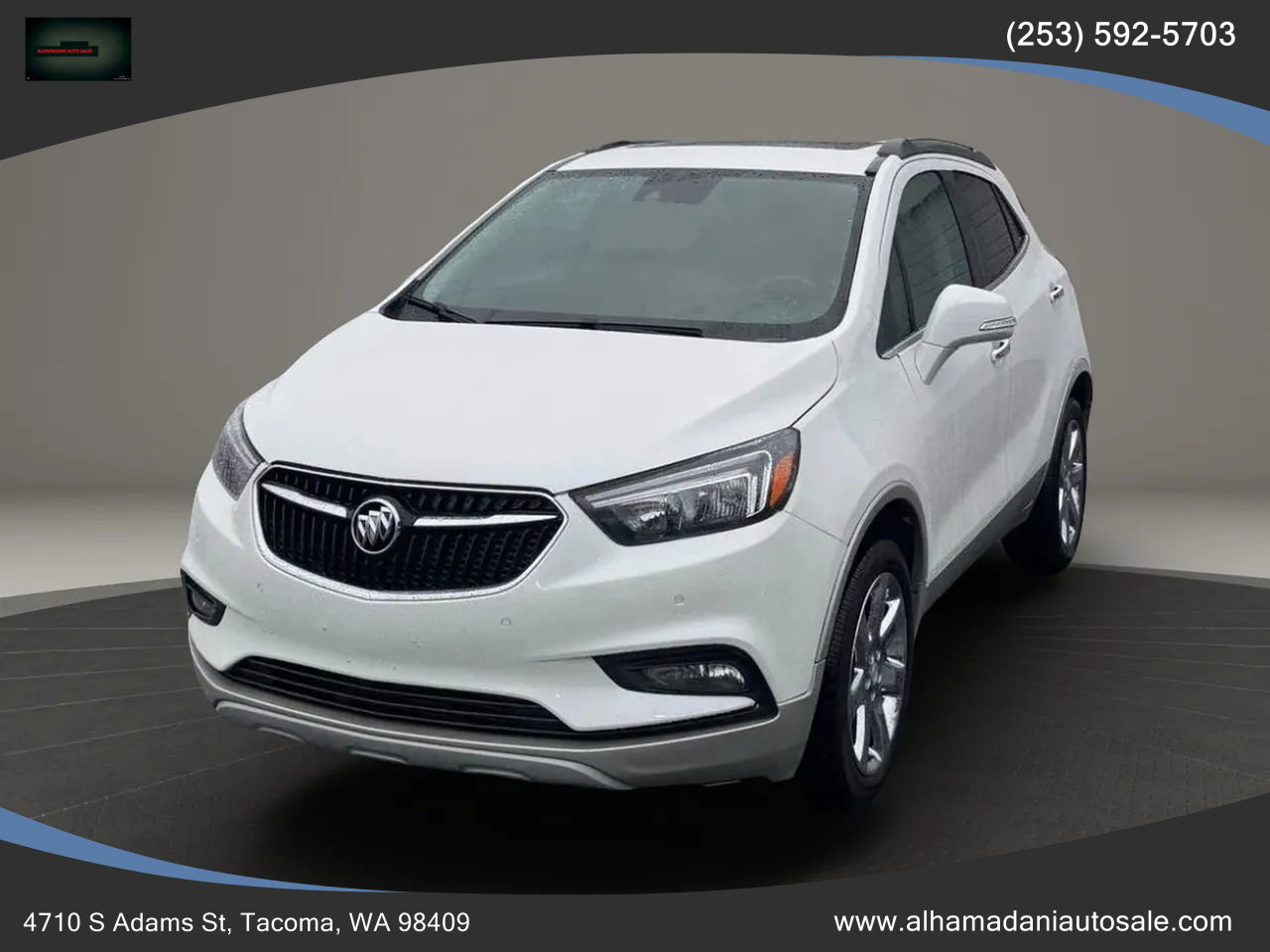 Used 2017 Buick Encore Premium w/ Experience Buick Package