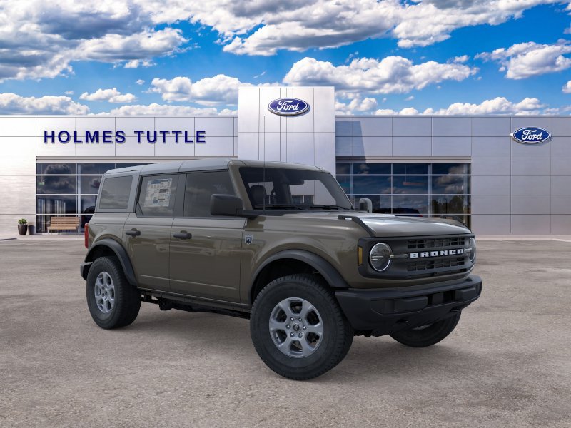 New 2026 Ford Bronco Big Bend AWD/4WD image 7