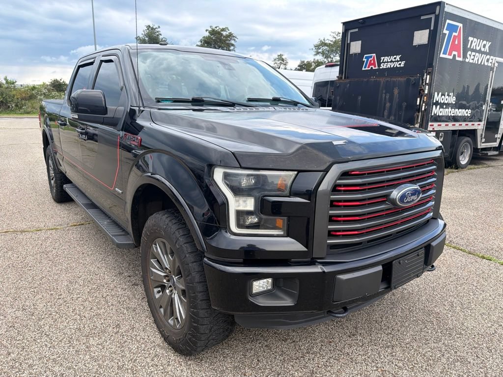 Used 2016 Ford F150 Lariat w/ Equipment Group 502A Luxury AWD/4WD image 4