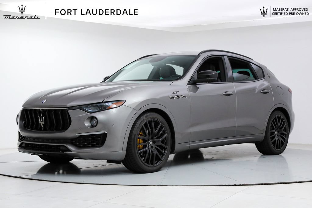 Certified 2022 Maserati Levante GT