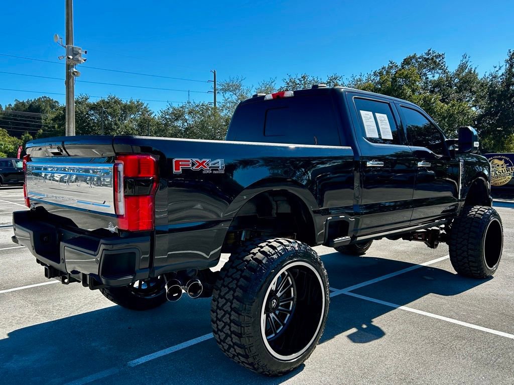 Used 2024 Ford F250 Platinum w/ FX4 Off-Road Package AWD/4WD image 38