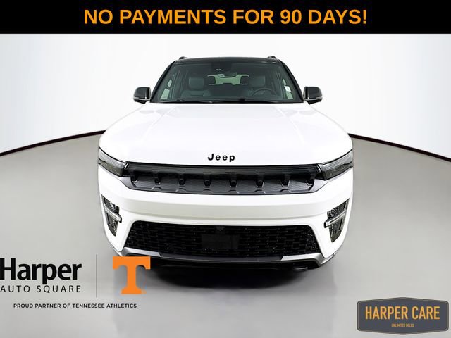 New 2026 Jeep Grand Wagoneer 4WD image 2