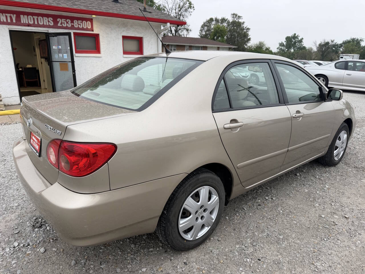 Used 2008 Toyota Corolla LE FWD image 3