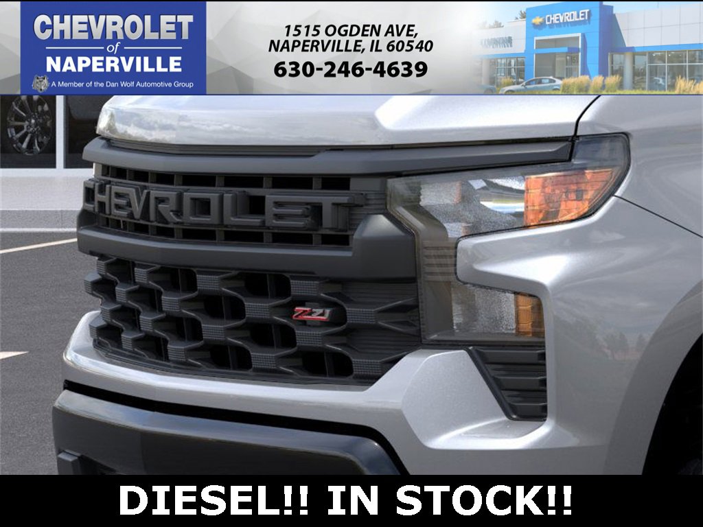 New 2026 Chevrolet Silverado 1500 Custom Trail Boss w/ LPO, Dark Essentials Package image 13