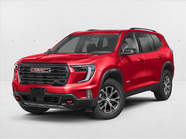 New 2026 GMC Acadia AT4