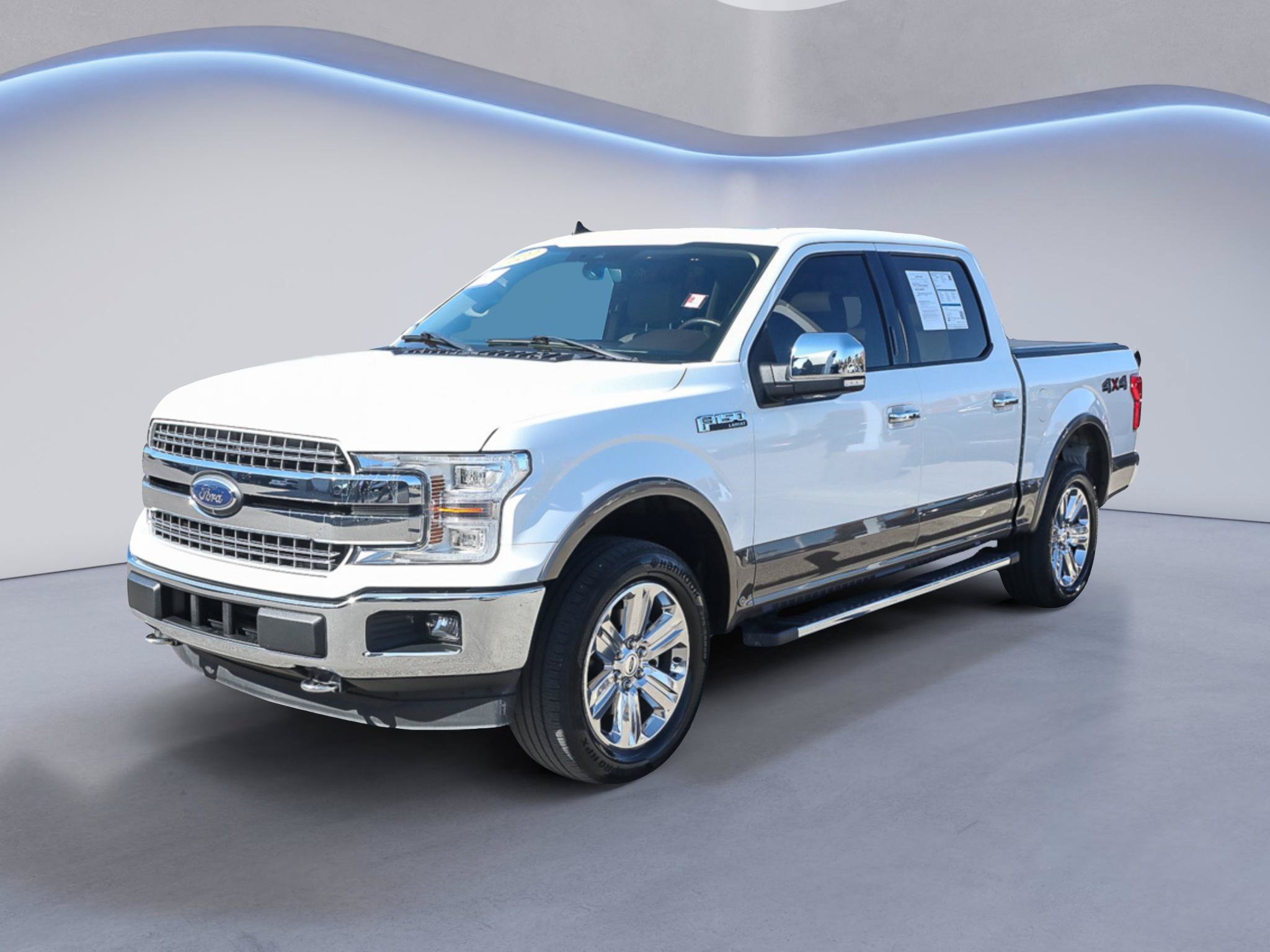 Certified 2020 Ford F150 Lariat w/ Equipment Group 502A Luxury AWD/4WD image 2
