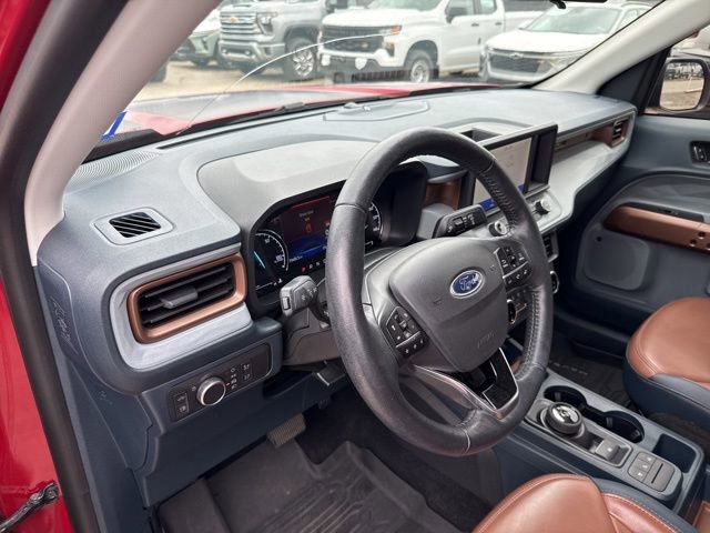 Used 2022 Ford Maverick Lariat w/ Lariat Luxury Package image 9