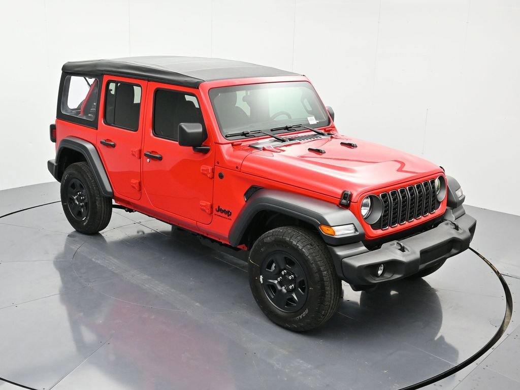 New 2026 Jeep Wrangler Sport image 38