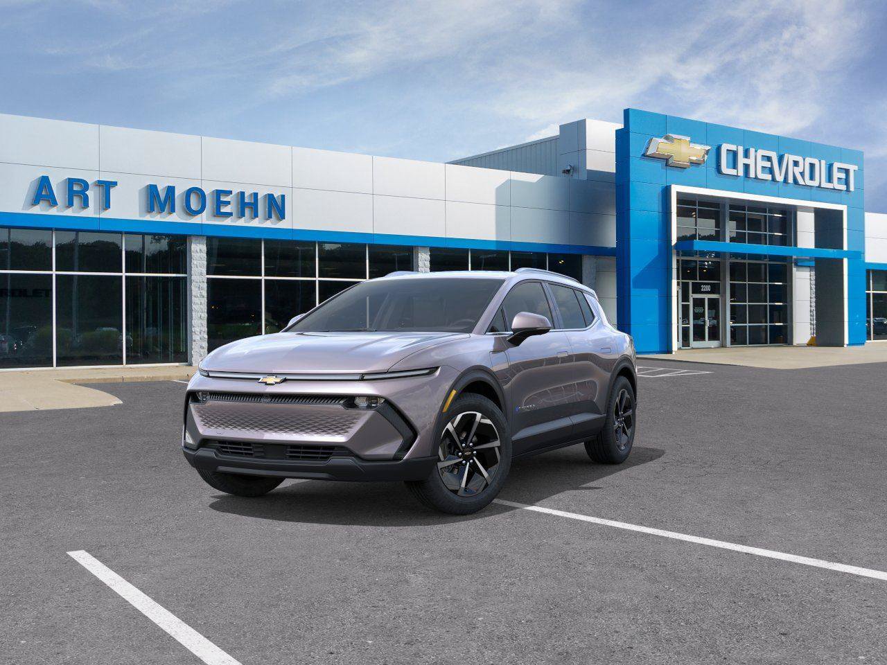 New 2026 Chevrolet Equinox EV LT FWD image 8