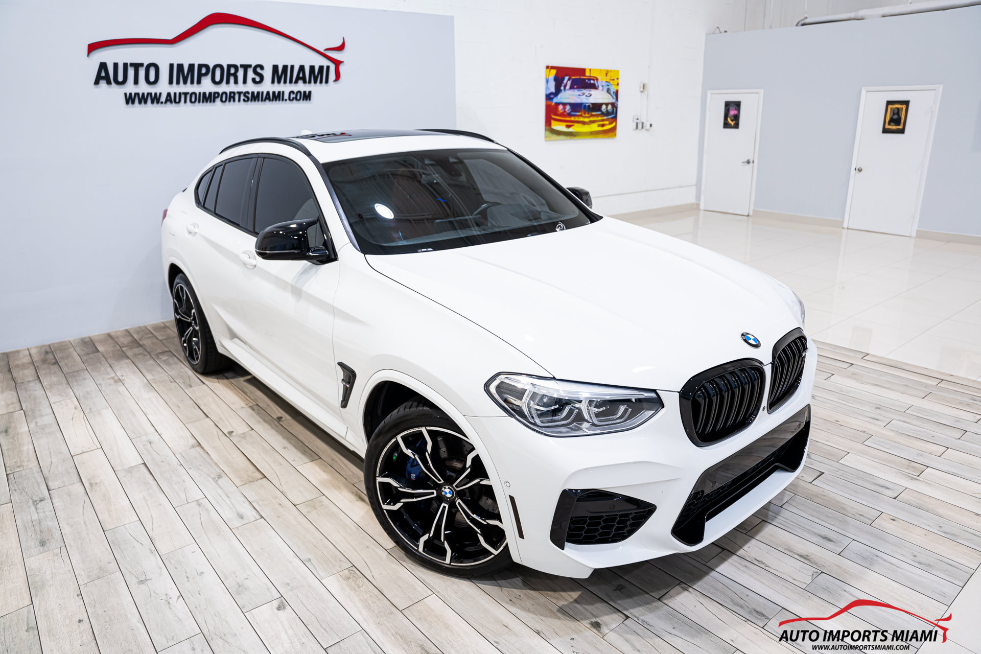 Used 2021 BMW X4 M w/ Competition Package AWD/4WD image 29