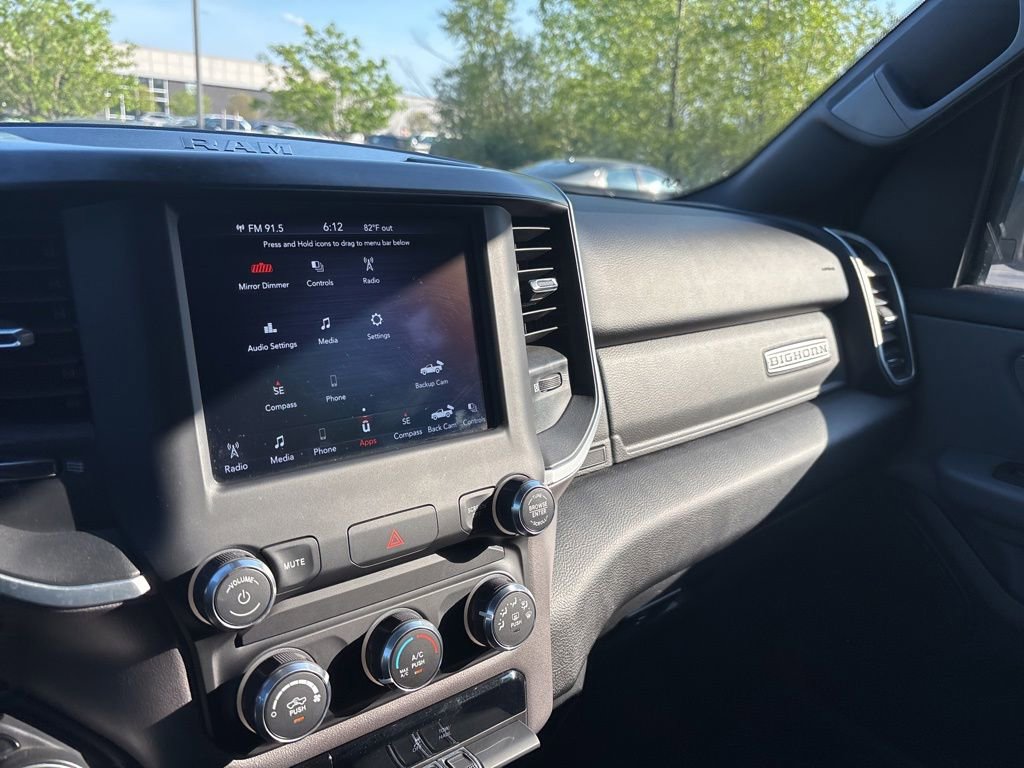 Used 2021 RAM 1500 Big Horn AWD/4WD image 16