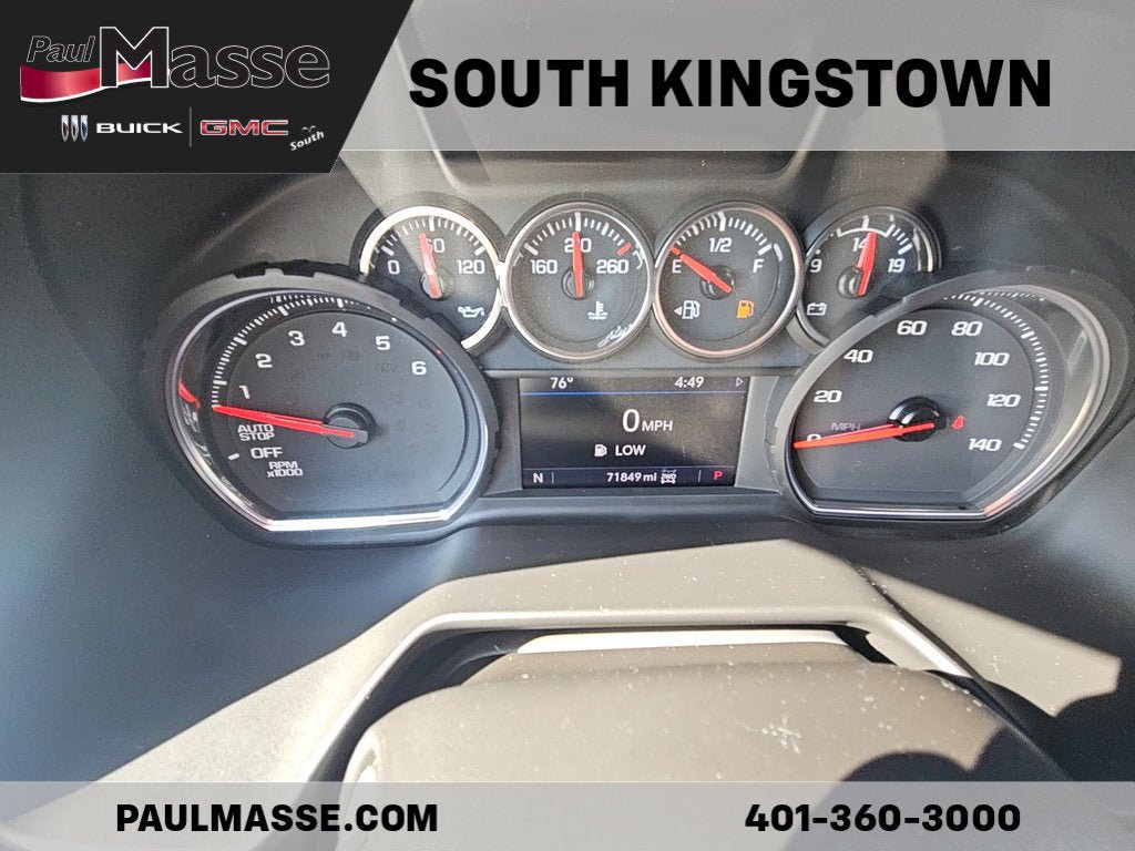 Certified 2021 Chevrolet Tahoe LS w/ Driver Alert Package AWD/4WD image 12
