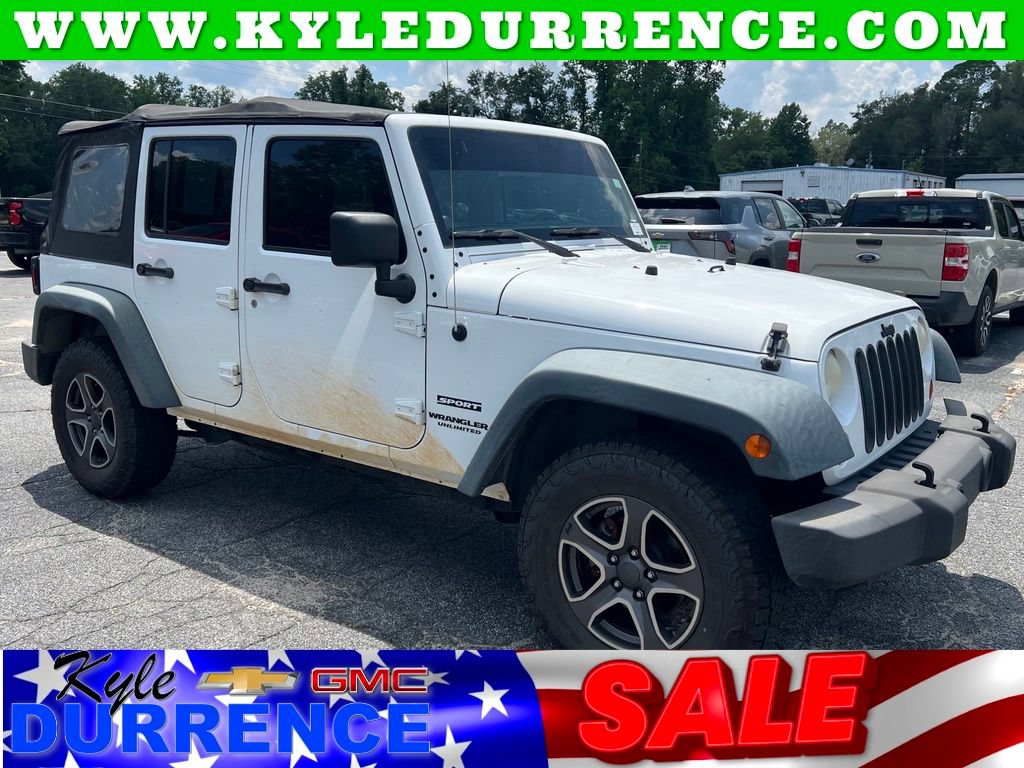Used 2012 Jeep Wrangler Unlimited Sport
