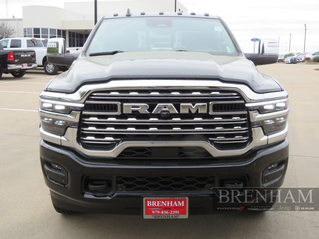 Used 2026 RAM 3500 Longhorn AWD/4WD image 9