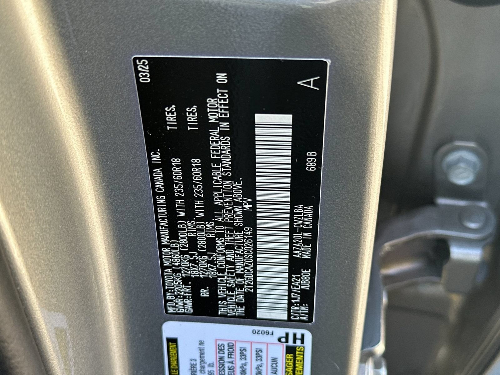 Used 2025 Lexus NX 250 FWD w/ Premium Package image 33