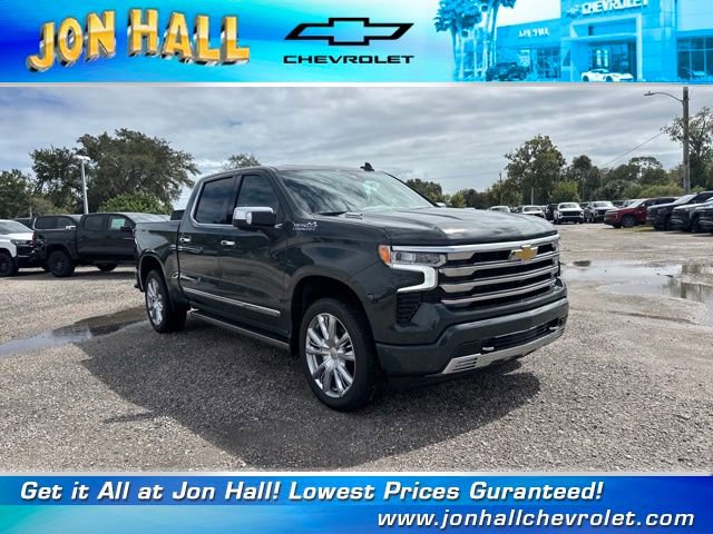 New 2026 Chevrolet Silverado 1500 High Country w/ High Country Premium Package