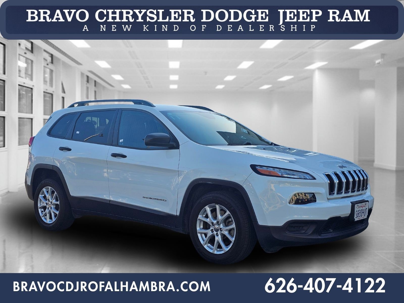 Used 2016 Jeep Cherokee Sport